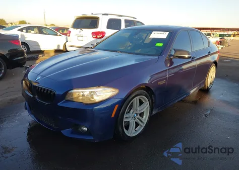 2016 BMW 528I xDrive из США, поврежденный, VIN WBA5A7C54GG643940